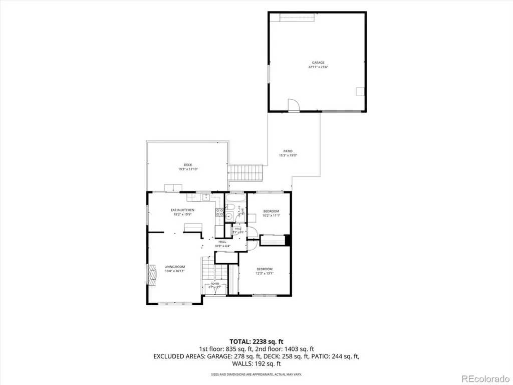 986 E 114th Place Denver CO 80233