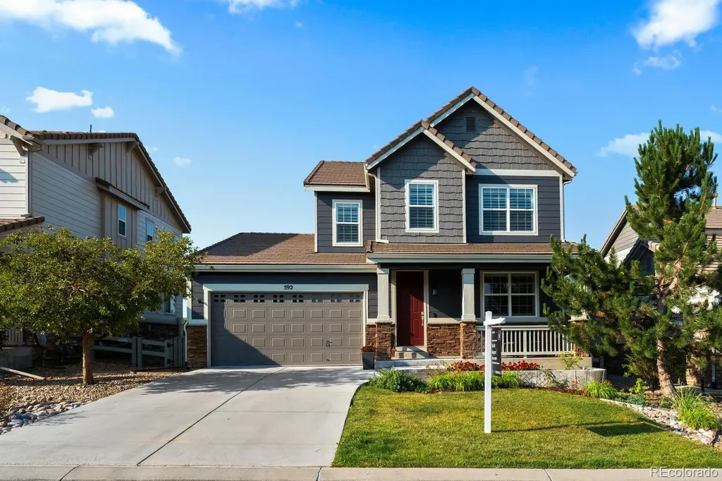 592 Meadowleaf Lane Littleton CO 80126