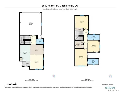 3550 Fennel Street Castle Rock CO 80109