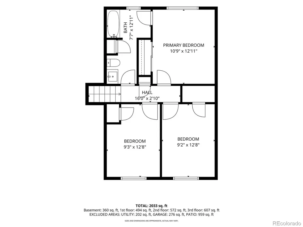 2011 Montezuma Drive Colorado Springs CO 80910