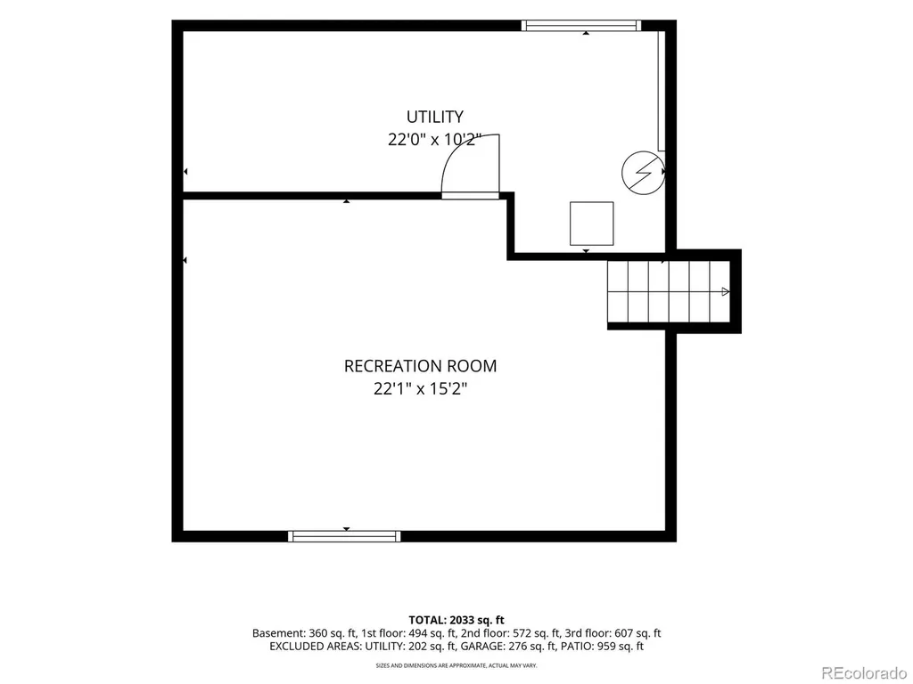 2011 Montezuma Drive Colorado Springs CO 80910