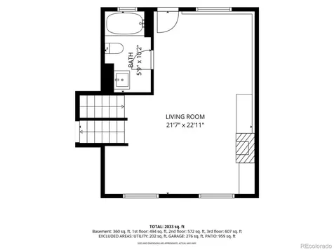 2011 Montezuma Drive Colorado Springs CO 80910