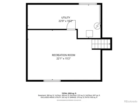 2011 Montezuma Drive Colorado Springs CO 80910
