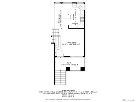 8743 Wildrye Parker CO 80134