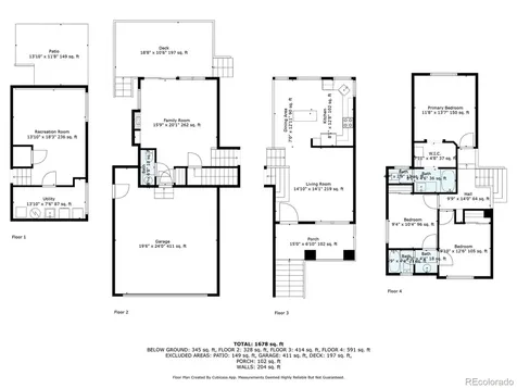8743 Wildrye Parker CO 80134