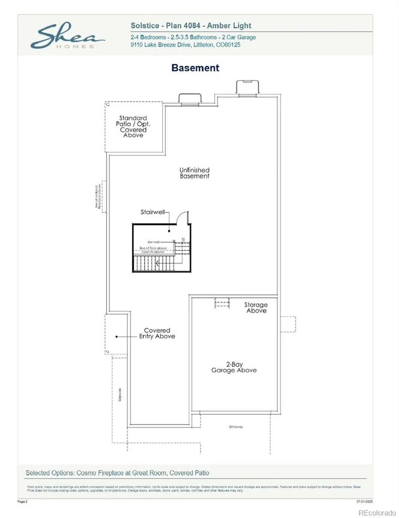 11116 Stonepath Street Littleton CO 80125