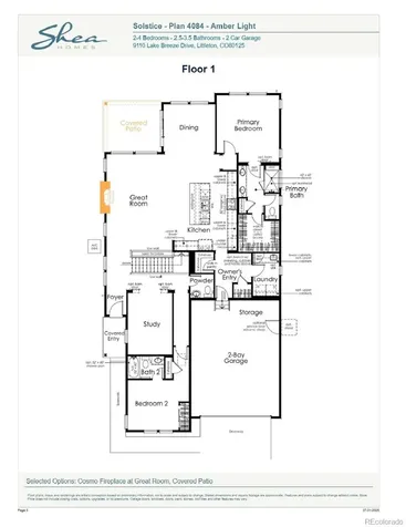 11116 Stonepath Street Littleton CO 80125