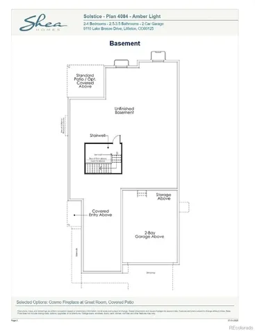 11116 Stonepath Street Littleton CO 80125