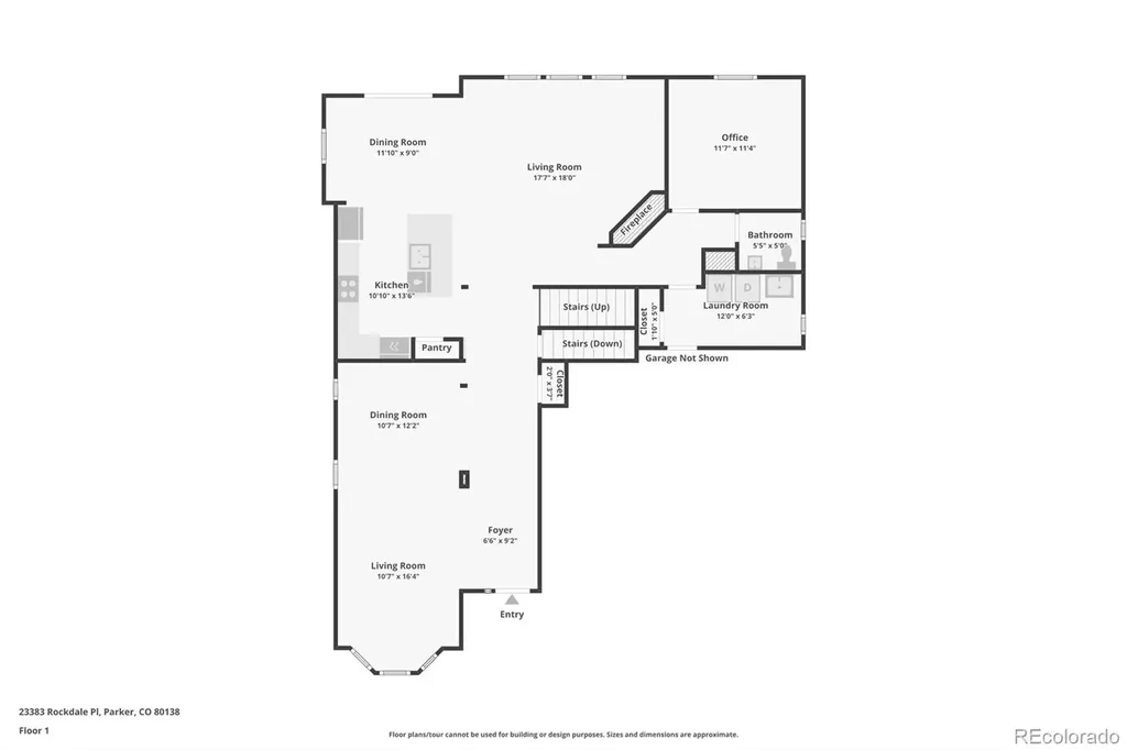 23383 Rockdale Place Parker CO 80138