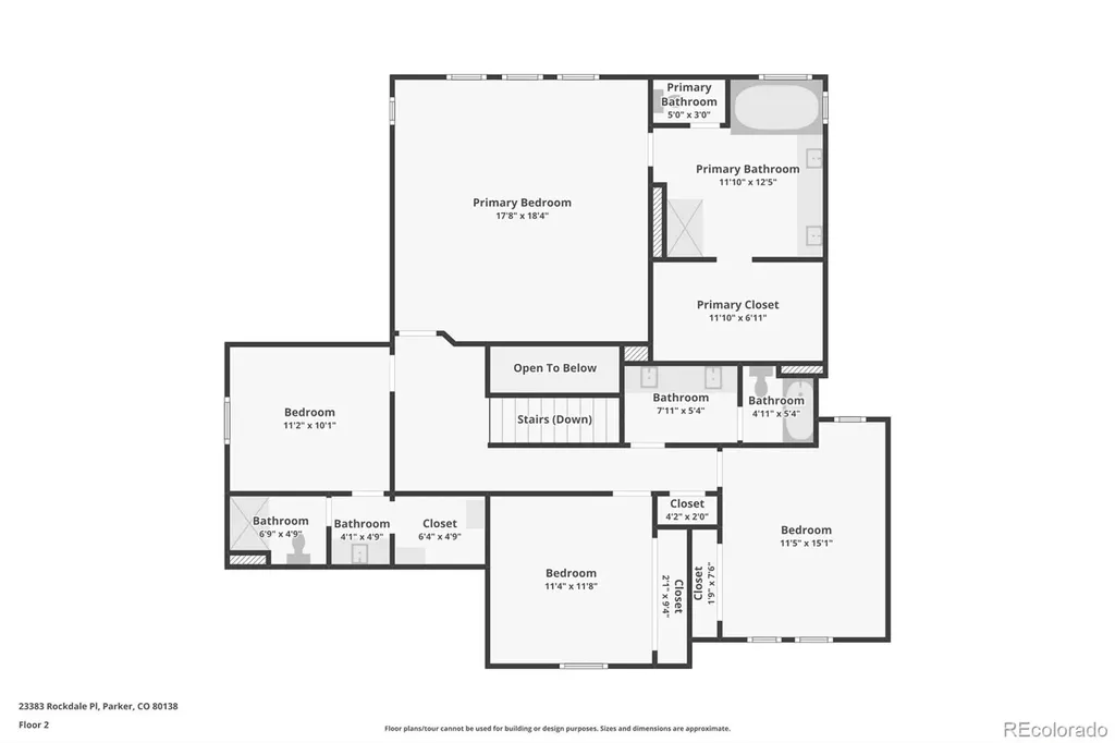 23383 Rockdale Place Parker CO 80138