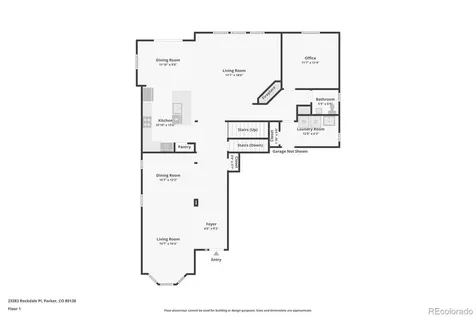 23383 Rockdale Place Parker CO 80138
