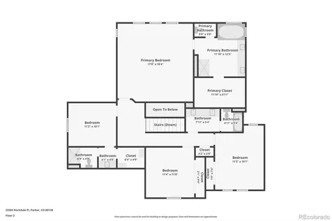 23383 Rockdale Place Parker CO 80138