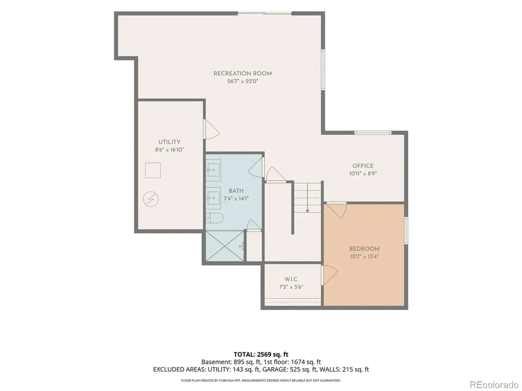 13415 Brentwood Drive Colorado Springs CO 80908