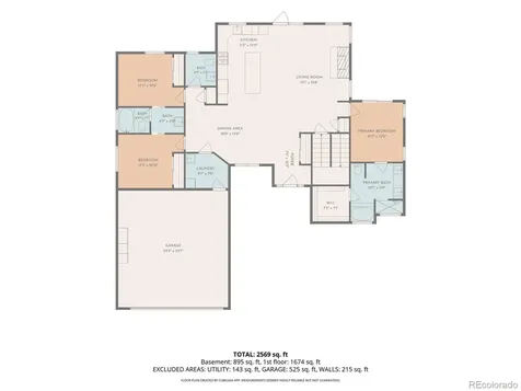 13415 Brentwood Drive Colorado Springs CO 80908