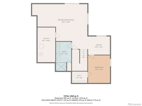 13415 Brentwood Drive Colorado Springs CO 80908