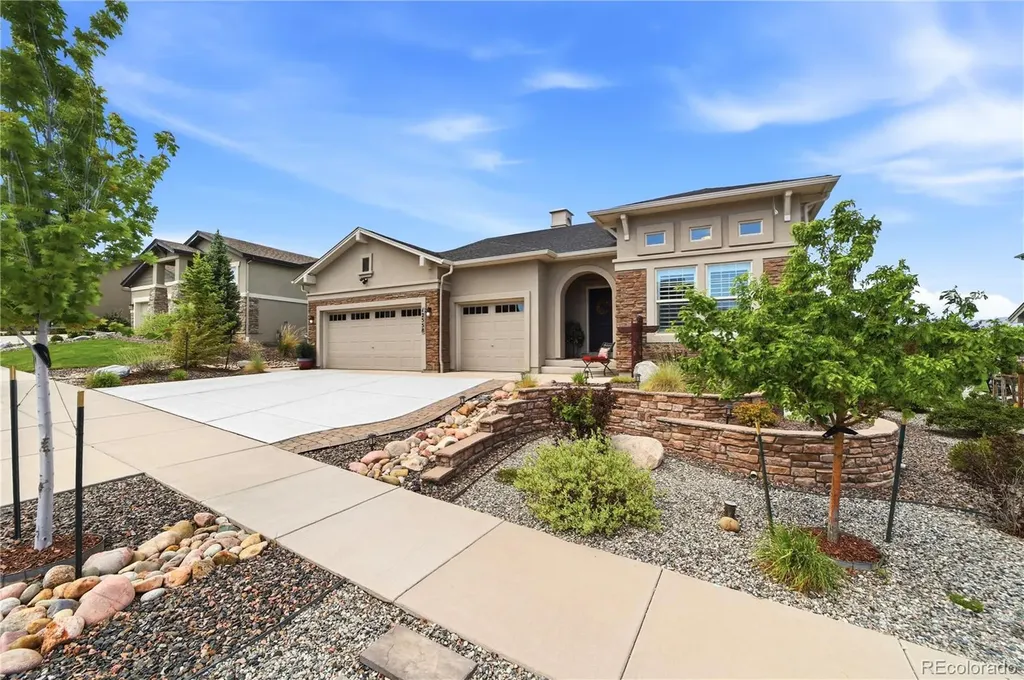 12558 Hawk Stone Drive Colorado Springs CO 80921