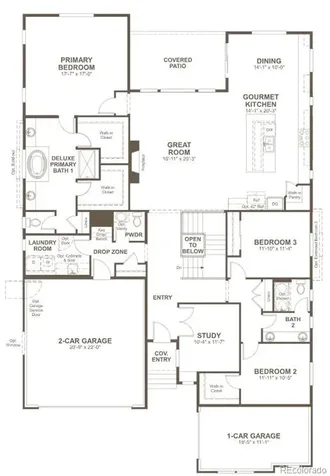 16175 Amaryllis Avenue Parker CO 80134