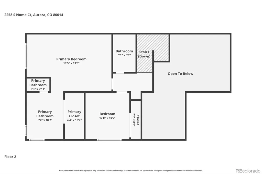 2258 S Nome Court Aurora CO 80014