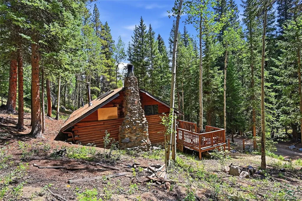 907 Hefferman Gulch Road Idaho Springs CO 80452