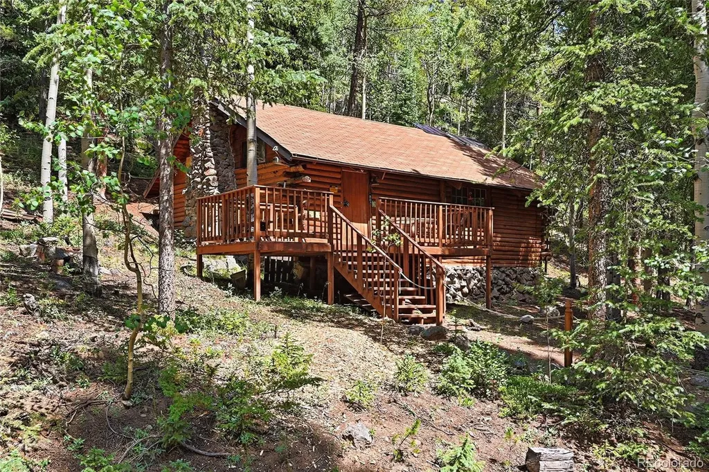 907 Hefferman Gulch Road Idaho Springs CO 80452