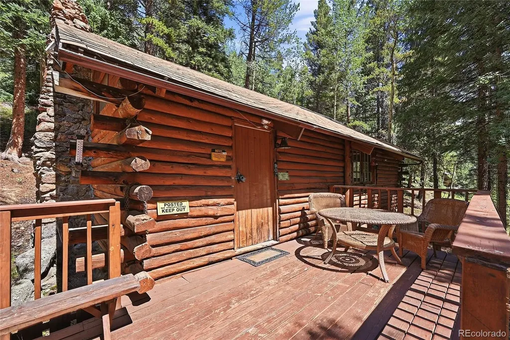 907 Hefferman Gulch Road Idaho Springs CO 80452