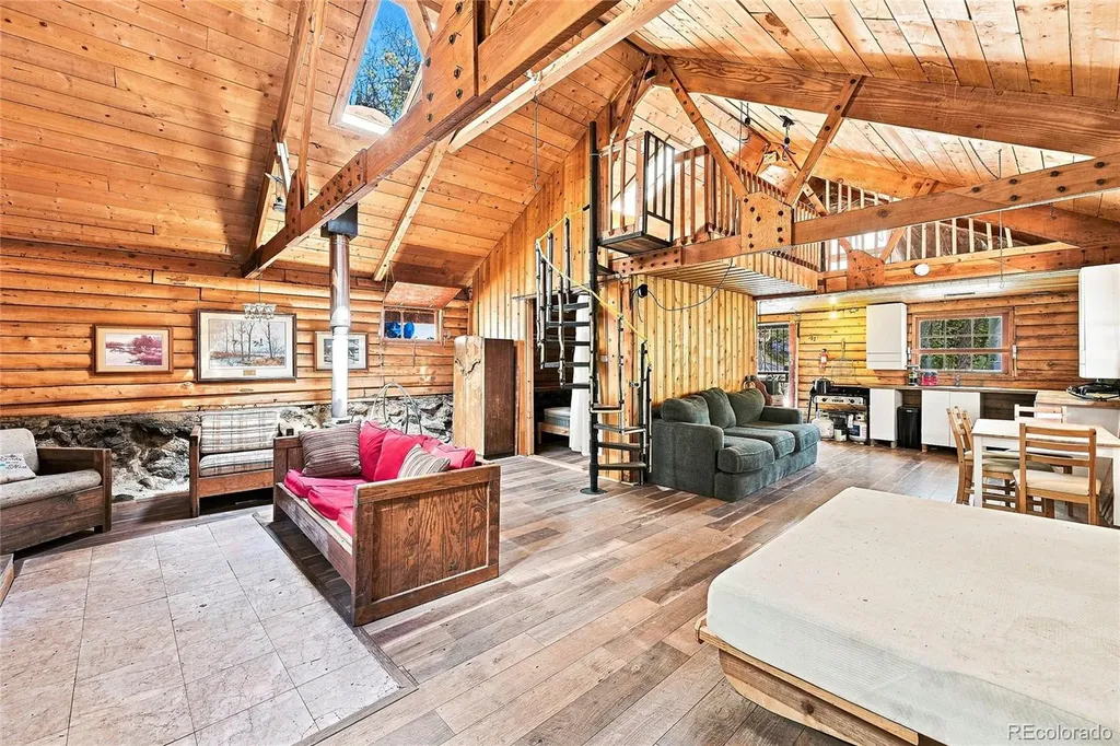 907 Hefferman Gulch Road Idaho Springs CO 80452