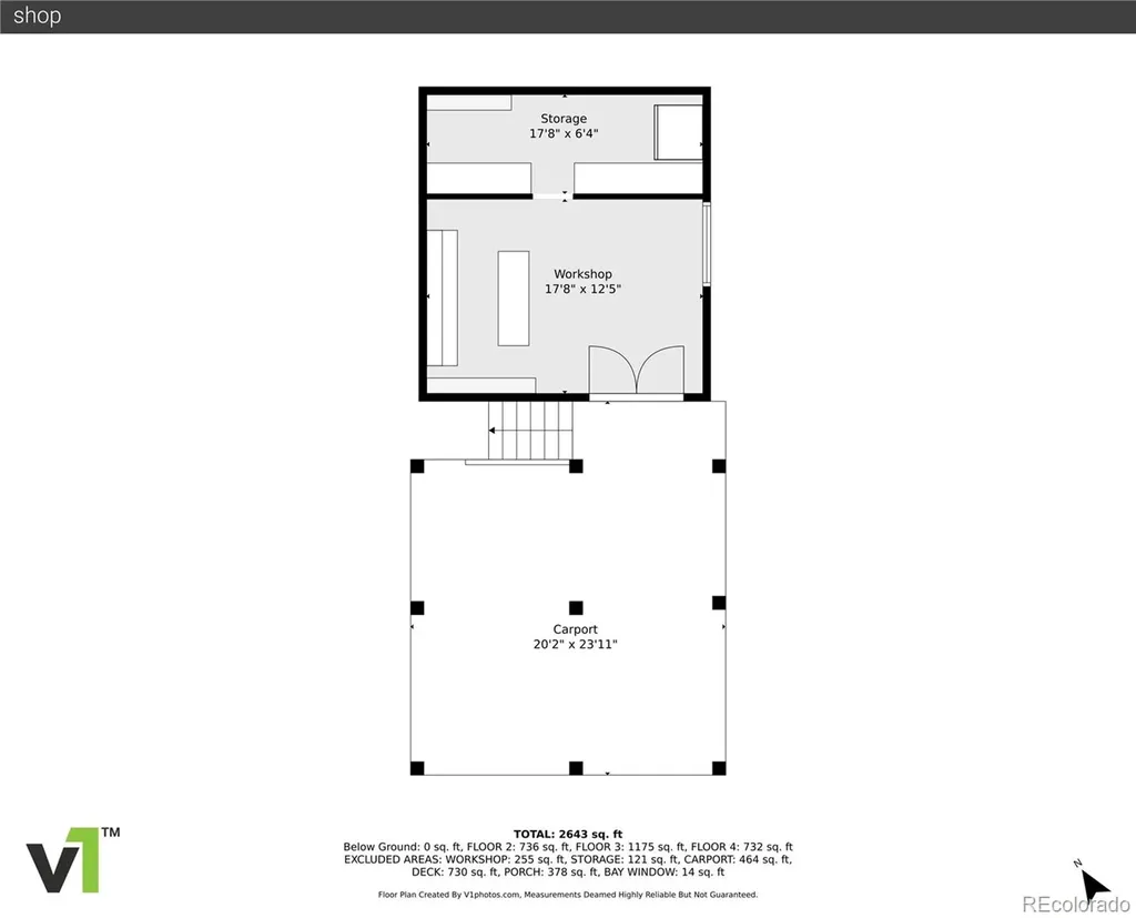 1201 Hughesville Road Black Hawk CO 80422