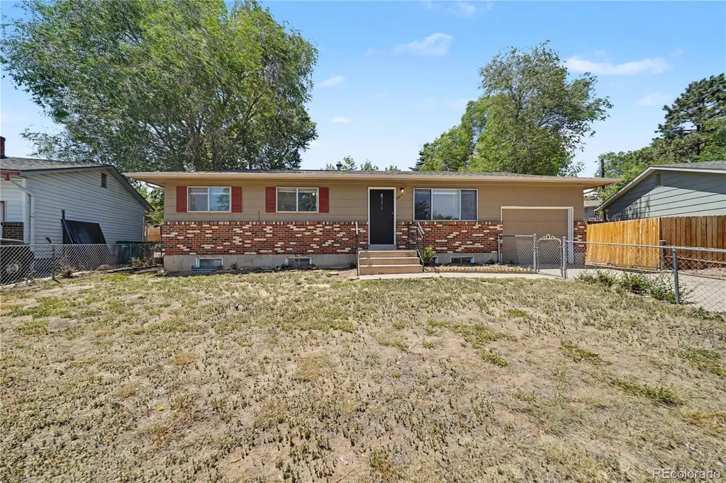 2414 Sonoma Drive Colorado Springs CO 80910