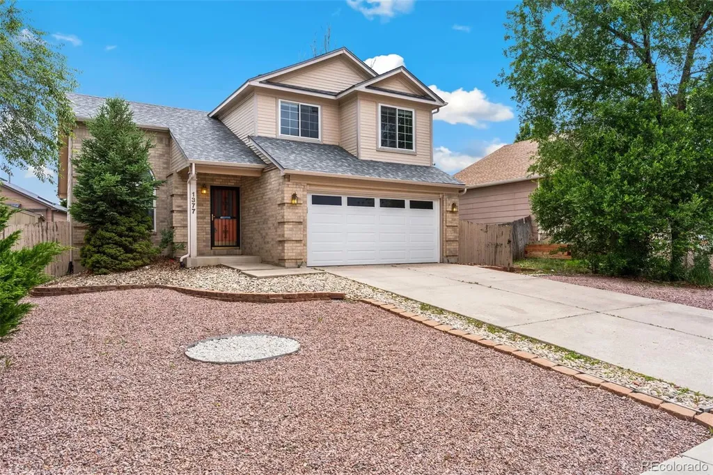 1377 Grass Valley Drive Colorado Springs CO 80906