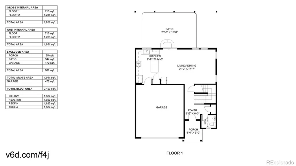 27584 E 6th Drive Aurora CO 80018