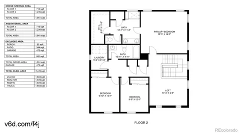 27584 E 6th Drive Aurora CO 80018