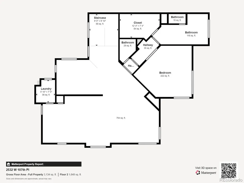 2532 W 107th Place Denver CO 80234