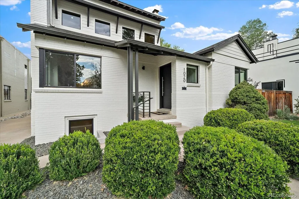1020 Bonnie Brae Boulevard Denver CO 80209