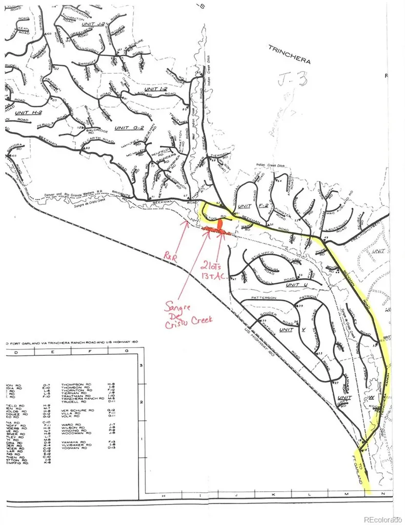 Lot 4053 Hilton Road Fort Garland CO 81133