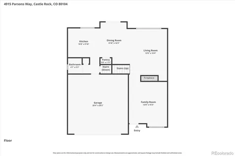 4915 Parsons Way Castle Rock CO 80104