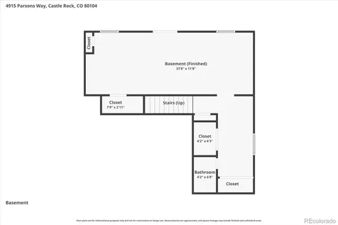 4915 Parsons Way Castle Rock CO 80104