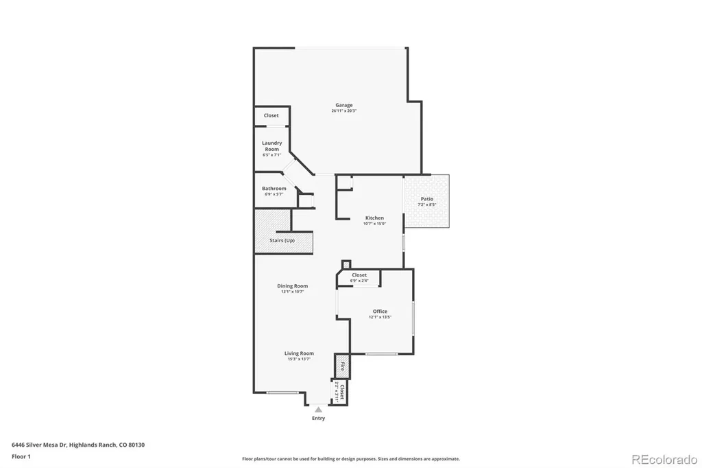 6446 Silver Mesa Drive Highlands Ranch CO 80130