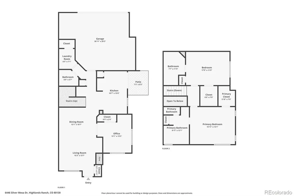 6446 Silver Mesa Drive Highlands Ranch CO 80130