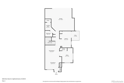 6446 Silver Mesa Drive Highlands Ranch CO 80130