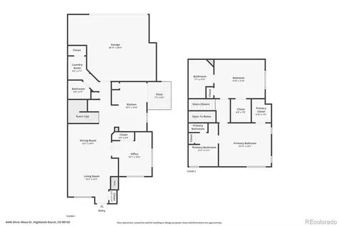 6446 Silver Mesa Drive Highlands Ranch CO 80130