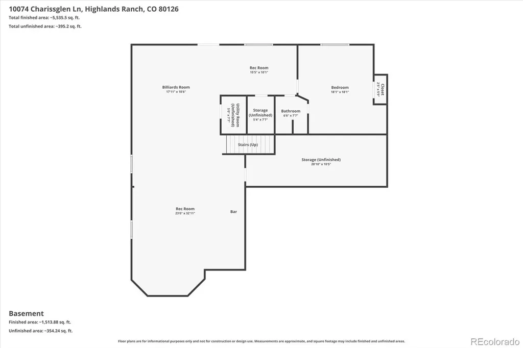 10074 Charissglen Lane Highlands Ranch CO 80126