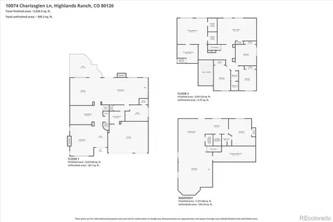 10074 Charissglen Lane Highlands Ranch CO 80126