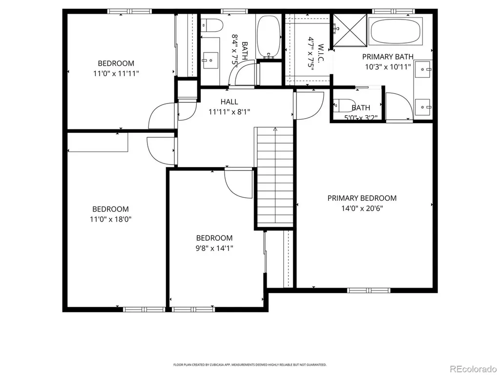 6019 Belmont Way Parker CO 80134