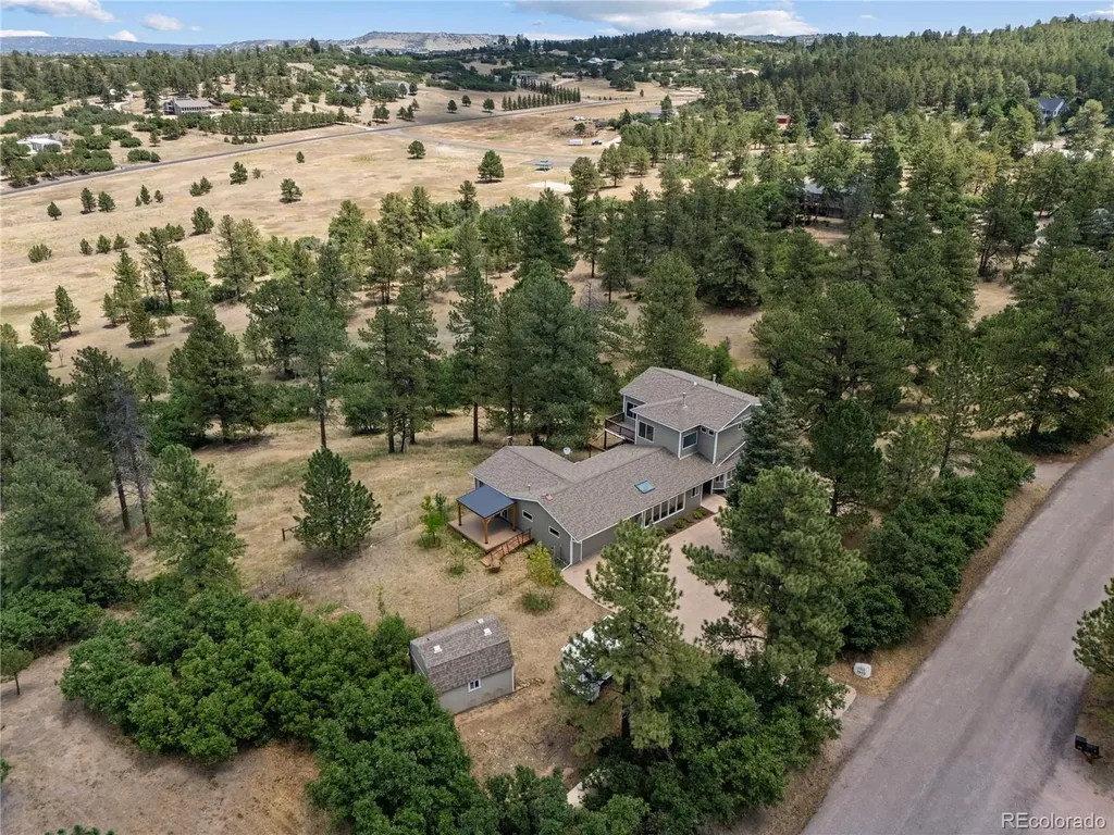 3919 Woods Road Sedalia CO 80135