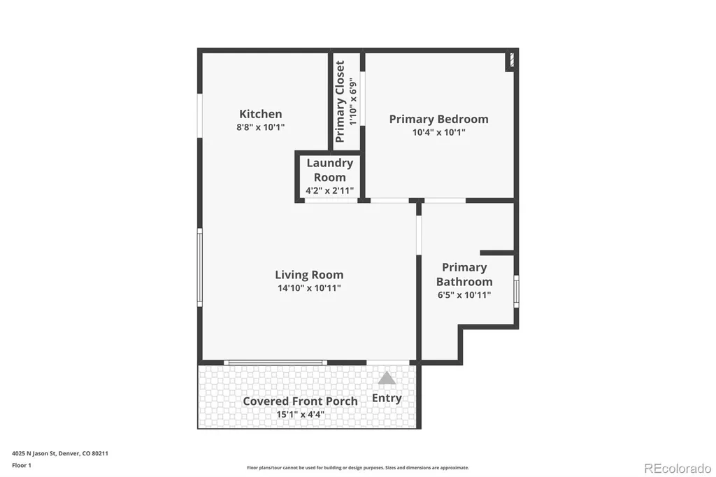 4025 Jason Street Denver CO 80211