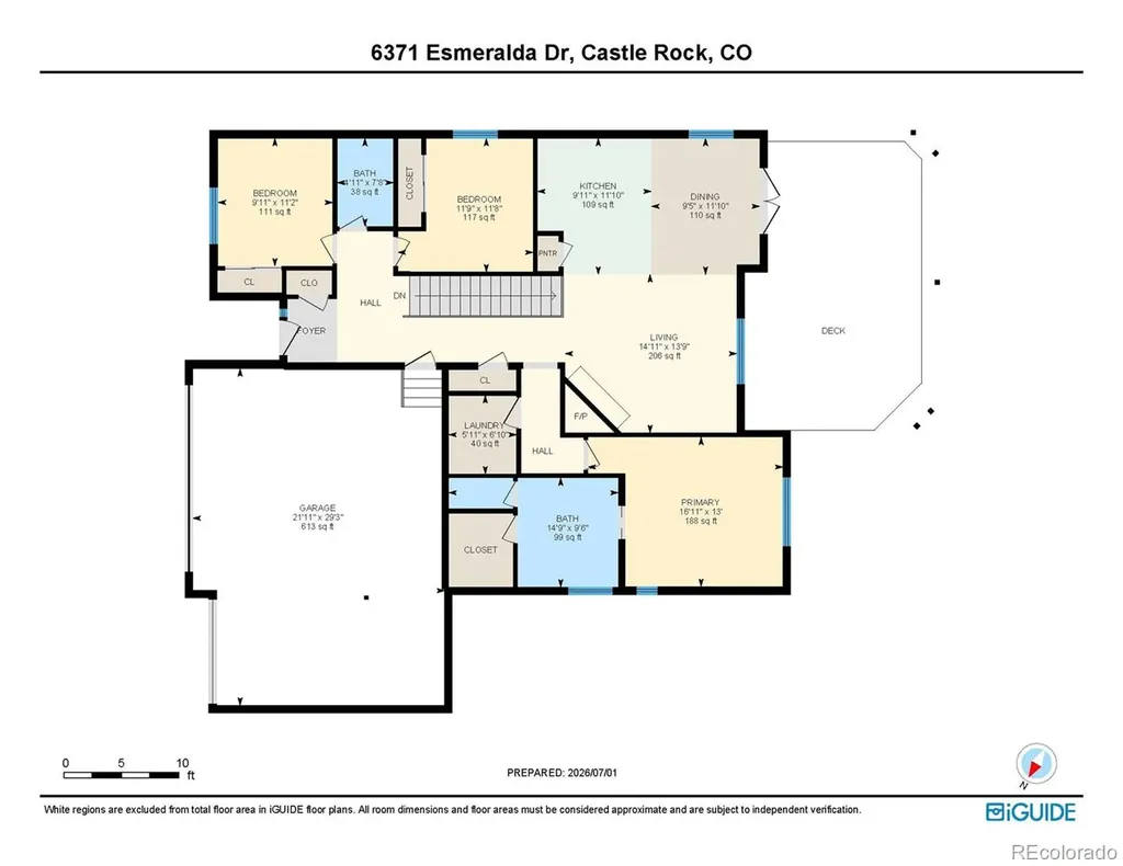 6371 Esmeralda Drive Castle Rock CO 80108