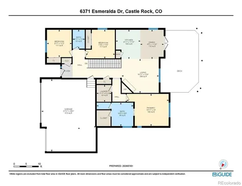 6371 Esmeralda Drive Castle Rock CO 80108