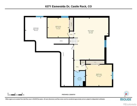 6371 Esmeralda Drive Castle Rock CO 80108