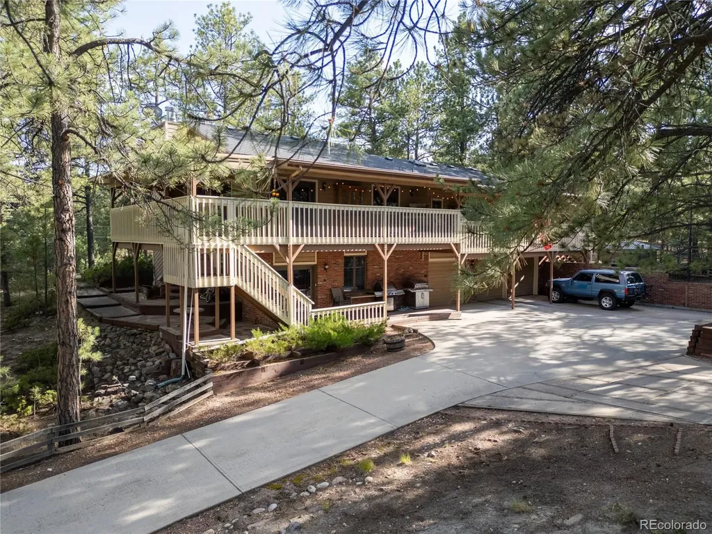 545 Tenderfoot Drive Larkspur CO 80118