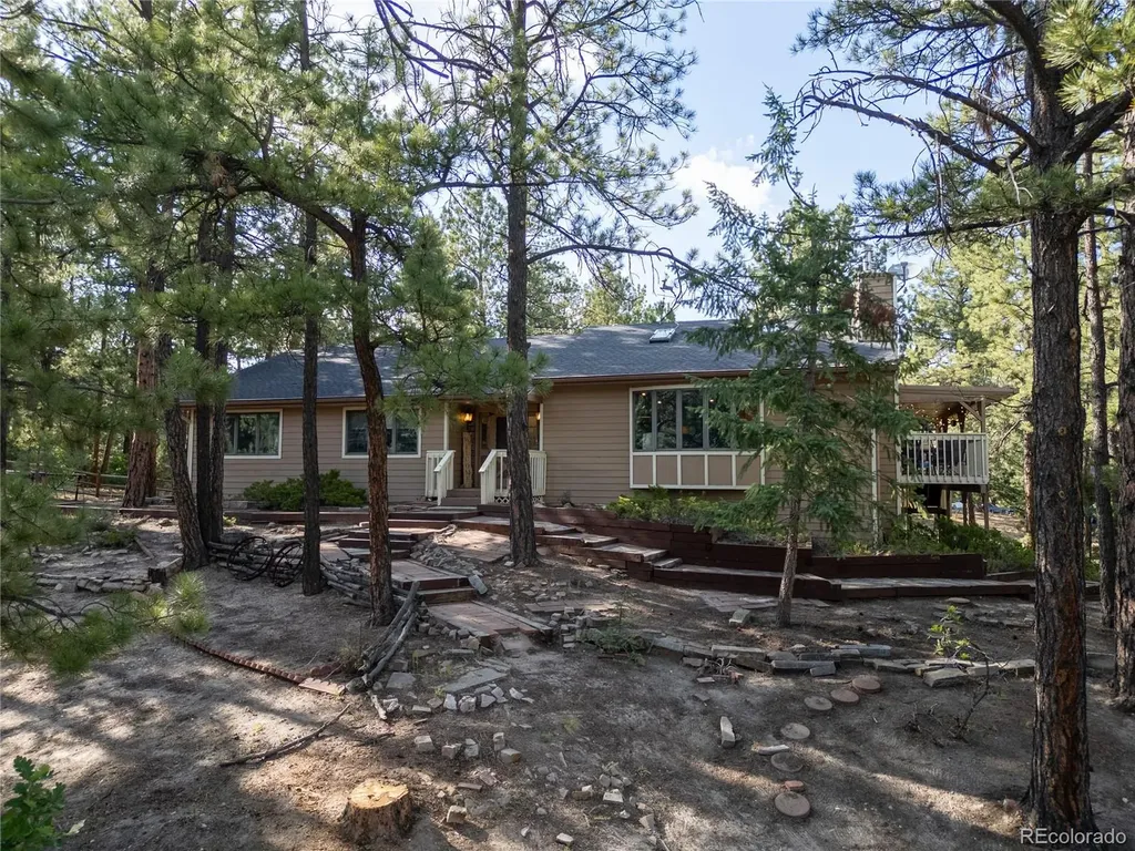 545 Tenderfoot Drive Larkspur CO 80118